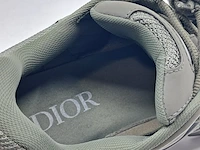 Paar schoenen, maat 41, christian dior, b30 microfiber mesh, kaki - afbeelding 6 van  8