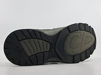 Paar schoenen, maat 41, christian dior, b30 microfiber mesh, kaki - afbeelding 8 van  8
