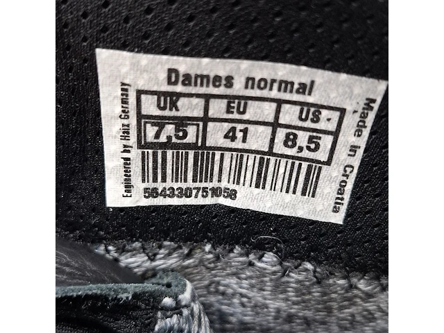 Paar schoenen, maat 41, haix - afbeelding 7 van  7
