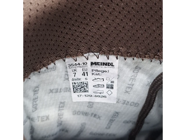 Paar schoenen, maat 41, meindl, 3544-10 - afbeelding 7 van  7
