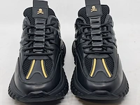 Paar schoenen, maat 41, philipp plein, runner sneakers supersonic, black/ licht goud - afbeelding 5 van  7