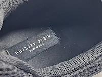 Paar schoenen, maat 41, philipp plein, runner sneakers supersonic, black/ licht goud - afbeelding 6 van  7