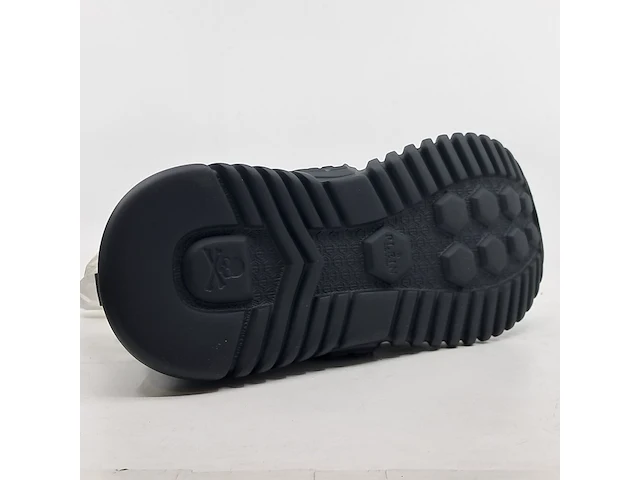Paar schoenen, maat 41, philipp plein, runner sneakers supersonic, black/ licht goud - afbeelding 7 van  7
