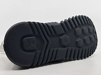 Paar schoenen, maat 41, philipp plein, runner sneakers supersonic, black/ licht goud - afbeelding 7 van  7