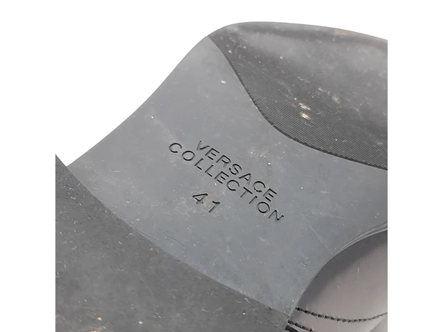 Paar schoenen, maat 41, versace - afbeelding 3 van  11