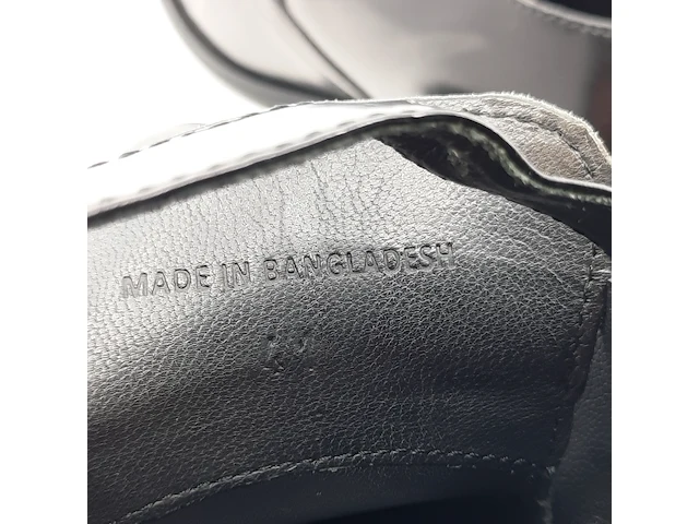 Paar schoenen, maat 41, versace - afbeelding 10 van  11