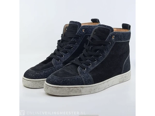Paar schoenen, maat 42 1/2 christian louboutin, hightop - afbeelding 1 van  10