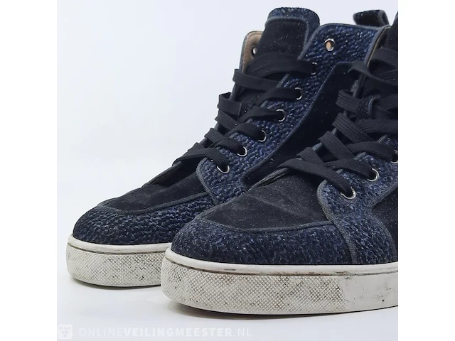 Paar schoenen, maat 42 1/2 christian louboutin, hightop - afbeelding 3 van  10