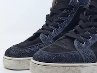 Paar schoenen, maat 42 1/2 christian louboutin, hightop - afbeelding 3 van  10