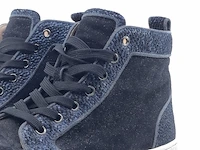 Paar schoenen, maat 42 1/2 christian louboutin, hightop - afbeelding 4 van  10