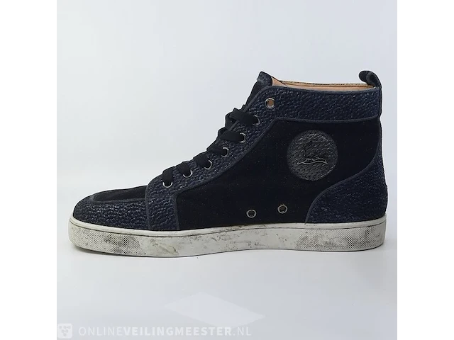 Paar schoenen, maat 42 1/2 christian louboutin, hightop - afbeelding 6 van  10