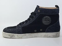 Paar schoenen, maat 42 1/2 christian louboutin, hightop - afbeelding 6 van  10