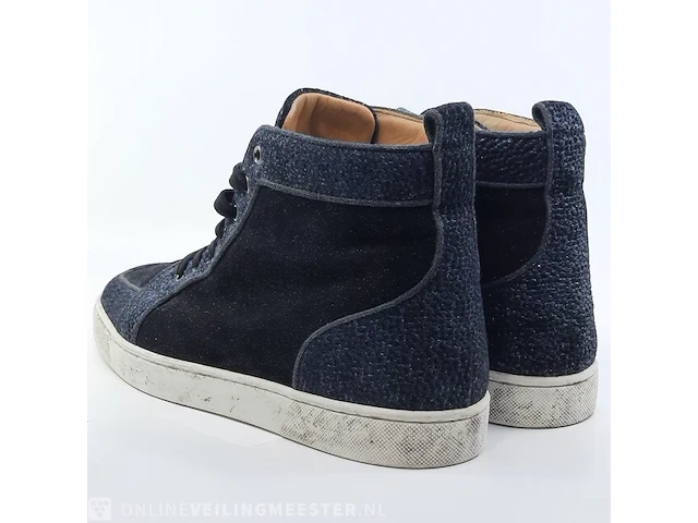 Paar schoenen, maat 42 1/2 christian louboutin, hightop - afbeelding 7 van  10