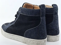 Paar schoenen, maat 42 1/2 christian louboutin, hightop - afbeelding 7 van  10