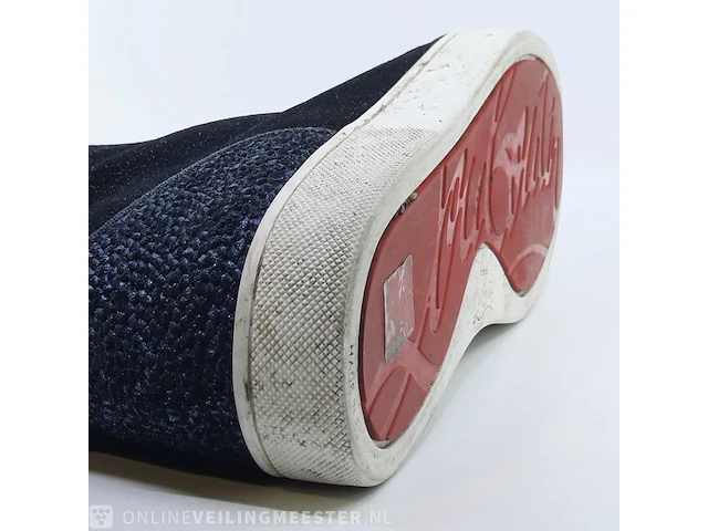 Paar schoenen, maat 42 1/2 christian louboutin, hightop - afbeelding 10 van  10