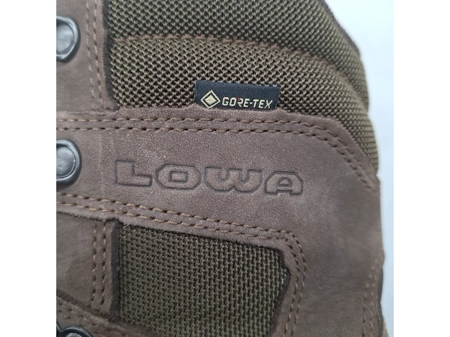 Paar schoenen, maat 42 1/2, lowa, elite evo n gtx wxl - afbeelding 9 van  10