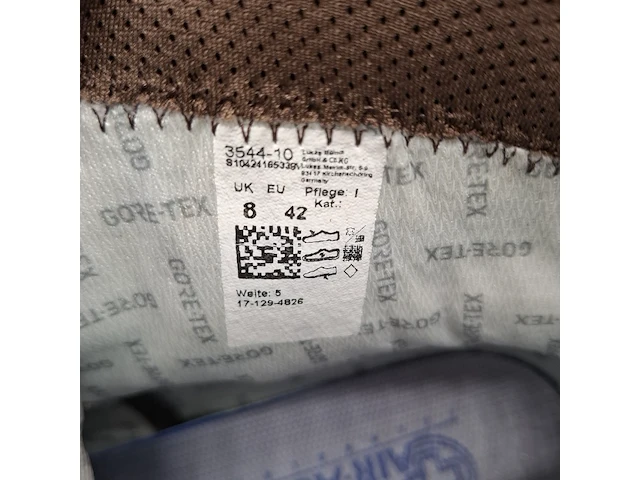 Paar schoenen, maat 42, meindl, 3544-10 - afbeelding 9 van  9