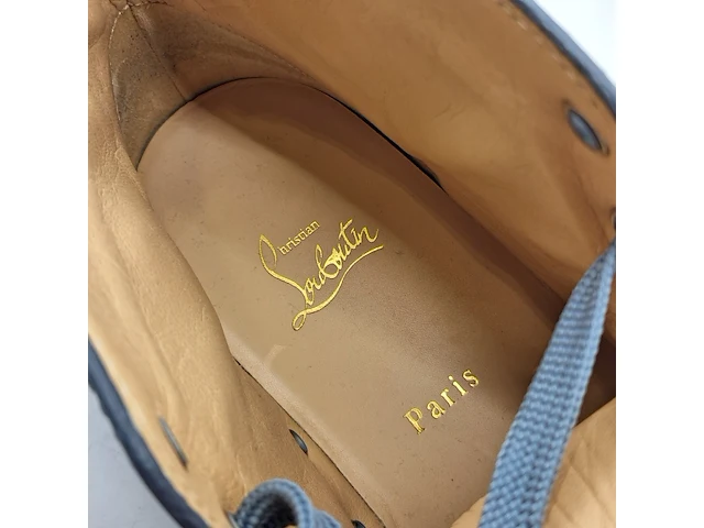 Paar schoenen maat 42,5, christian louboutin, lou spike - afbeelding 2 van  12