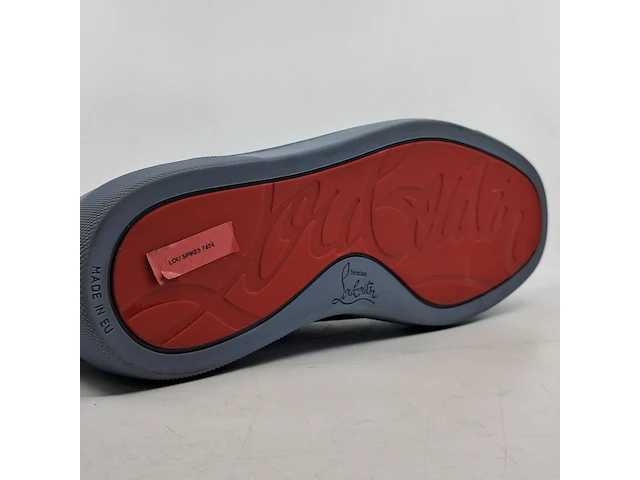 Paar schoenen maat 42,5, christian louboutin, lou spike - afbeelding 4 van  12