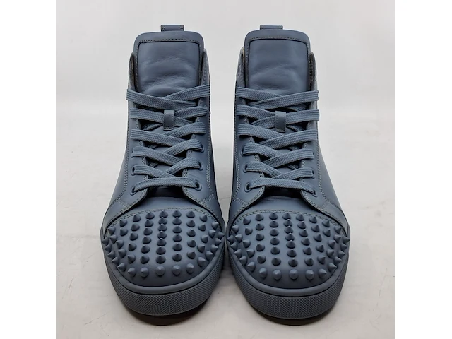 Paar schoenen maat 42,5, christian louboutin, lou spike - afbeelding 8 van  12