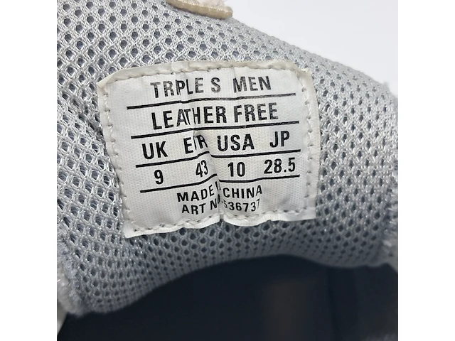 Paar schoenen, maat 43, balenciaga - afbeelding 7 van  8