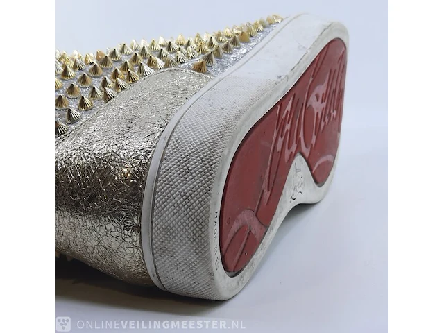 Paar schoenen, maat 43 christian louboutin, hightop - afbeelding 2 van  10