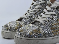 Paar schoenen, maat 43 christian louboutin, hightop - afbeelding 3 van  10