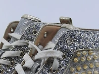 Paar schoenen, maat 43 christian louboutin, hightop - afbeelding 5 van  10