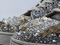 Paar schoenen, maat 43 christian louboutin, hightop - afbeelding 6 van  10