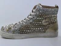Paar schoenen, maat 43 christian louboutin, hightop - afbeelding 7 van  10