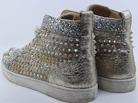 Paar schoenen, maat 43 christian louboutin, hightop - afbeelding 8 van  10