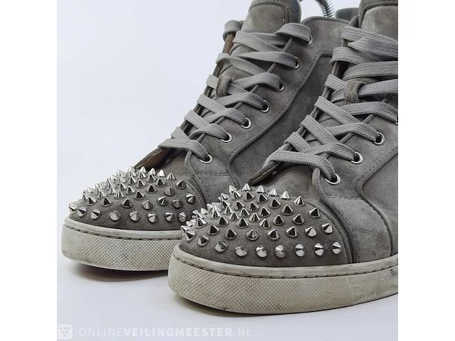 Paar schoenen, maat 43 christian louboutin, spikes - afbeelding 4 van  11