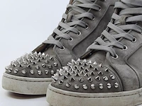 Paar schoenen, maat 43 christian louboutin, spikes - afbeelding 4 van  11