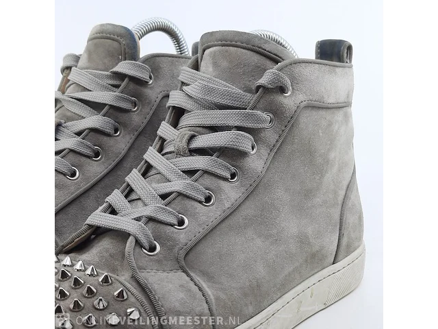 Paar schoenen, maat 43 christian louboutin, spikes - afbeelding 5 van  11