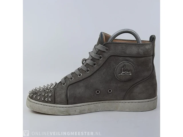 Paar schoenen, maat 43 christian louboutin, spikes - afbeelding 7 van  11