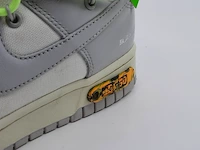 Paar schoenen, maat 43 nike, off white dunk low - afbeelding 7 van  12