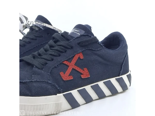 Paar schoenen, maat 43 off-white, virgil abloh 2013 - afbeelding 7 van  13