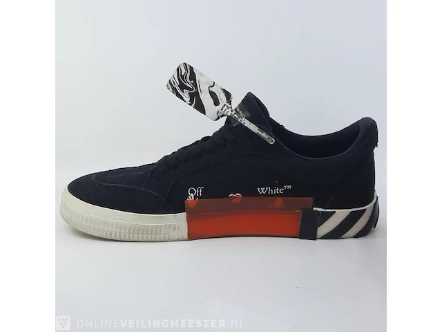 Paar schoenen, maat 43 off-white, virgil abloh 2013 - afbeelding 11 van  13