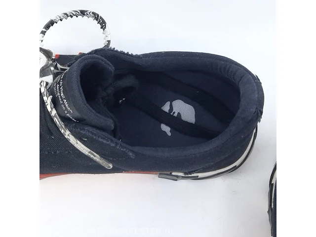 Paar schoenen, maat 43 off-white, virgil abloh 2013 - afbeelding 12 van  13