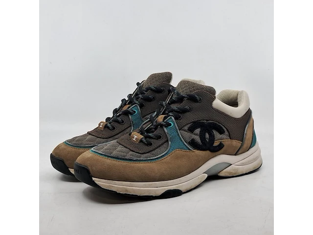 Paar schoenen, maat 44, chanel - afbeelding 1 van  9