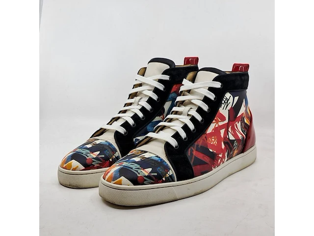Paar schoenen, maat 44, christian louboutin, louis orla - afbeelding 1 van  8