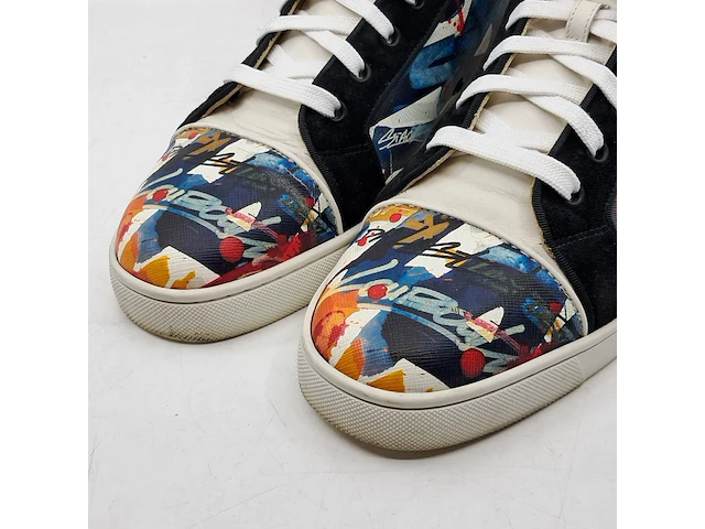 Paar schoenen, maat 44, christian louboutin, louis orla - afbeelding 2 van  8
