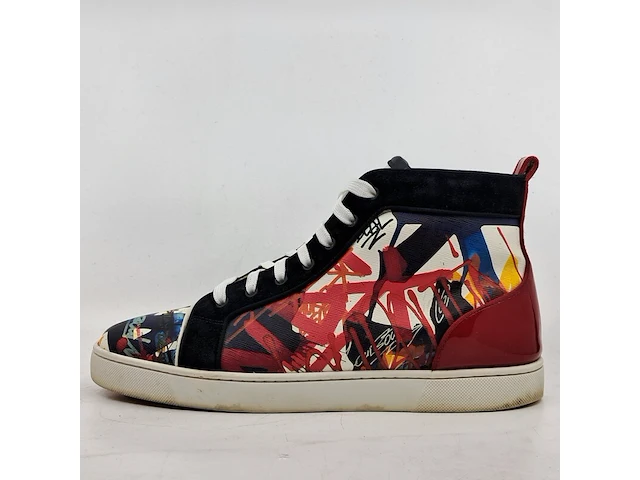 Paar schoenen, maat 44, christian louboutin, louis orla - afbeelding 4 van  8