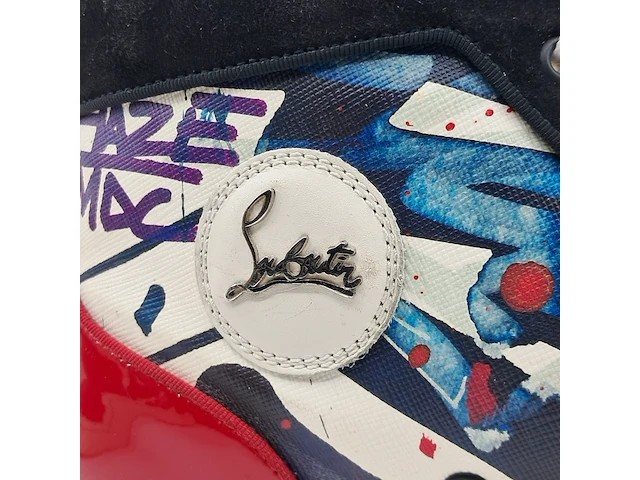 Paar schoenen, maat 44, christian louboutin, louis orla - afbeelding 6 van  8