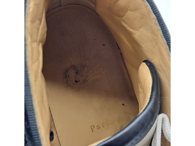 Paar schoenen, maat 44, christian louboutin, louis orla - afbeelding 7 van  8