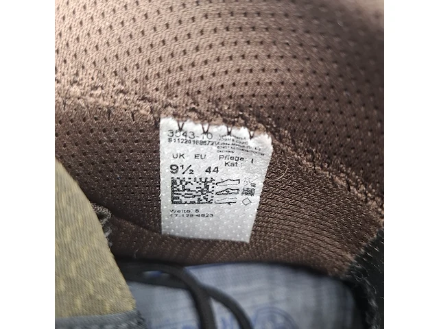 Paar schoenen, maat 44, meindl, 3543-10 - afbeelding 10 van  10