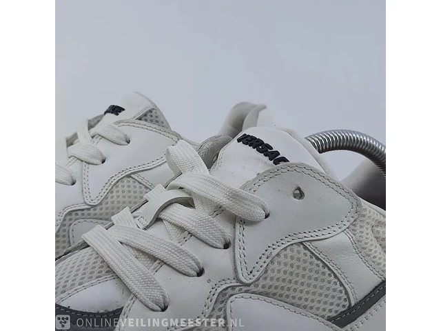 Paar schoenen, maat 44 versace, white shark chuncky - afbeelding 7 van  12