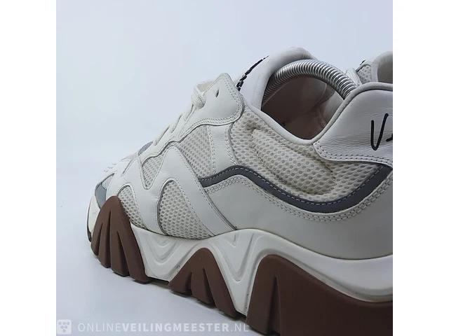 Paar schoenen, maat 44 versace, white shark chuncky - afbeelding 10 van  12