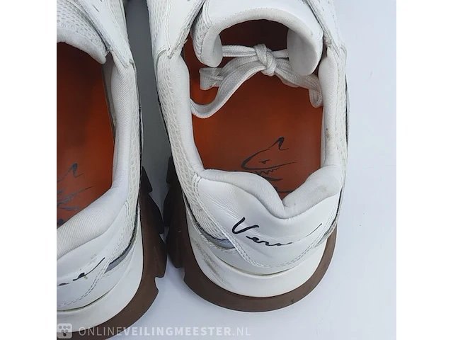 Paar schoenen, maat 44 versace, white shark chuncky - afbeelding 11 van  12