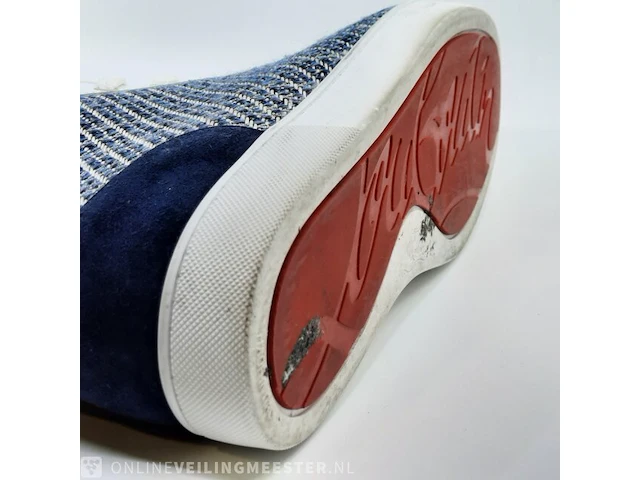 Paar schoenen, maat 45 1/2 christian louboutin, high tops - afbeelding 2 van  10